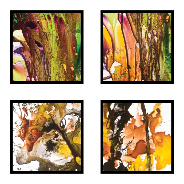 Click here to view Coasters - 2nd set by Rudite Jaunarajs