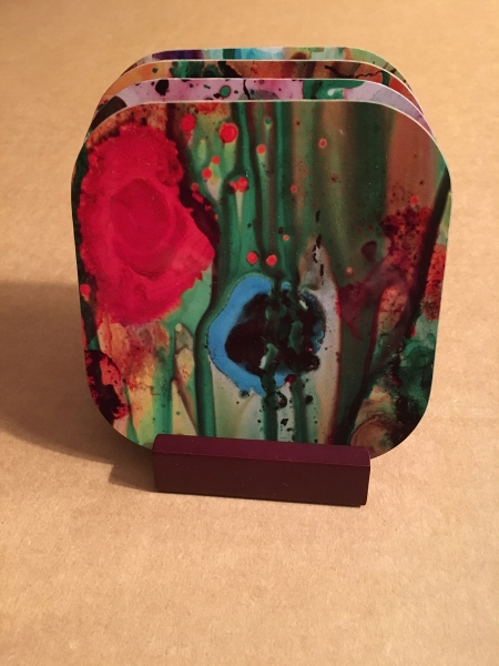 Click here to view coasters with wood stand by Rudite Jaunarajs