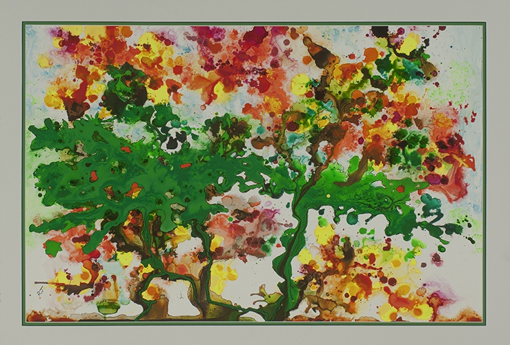 Click here to view Happy Trees by Rudite Jaunarajs