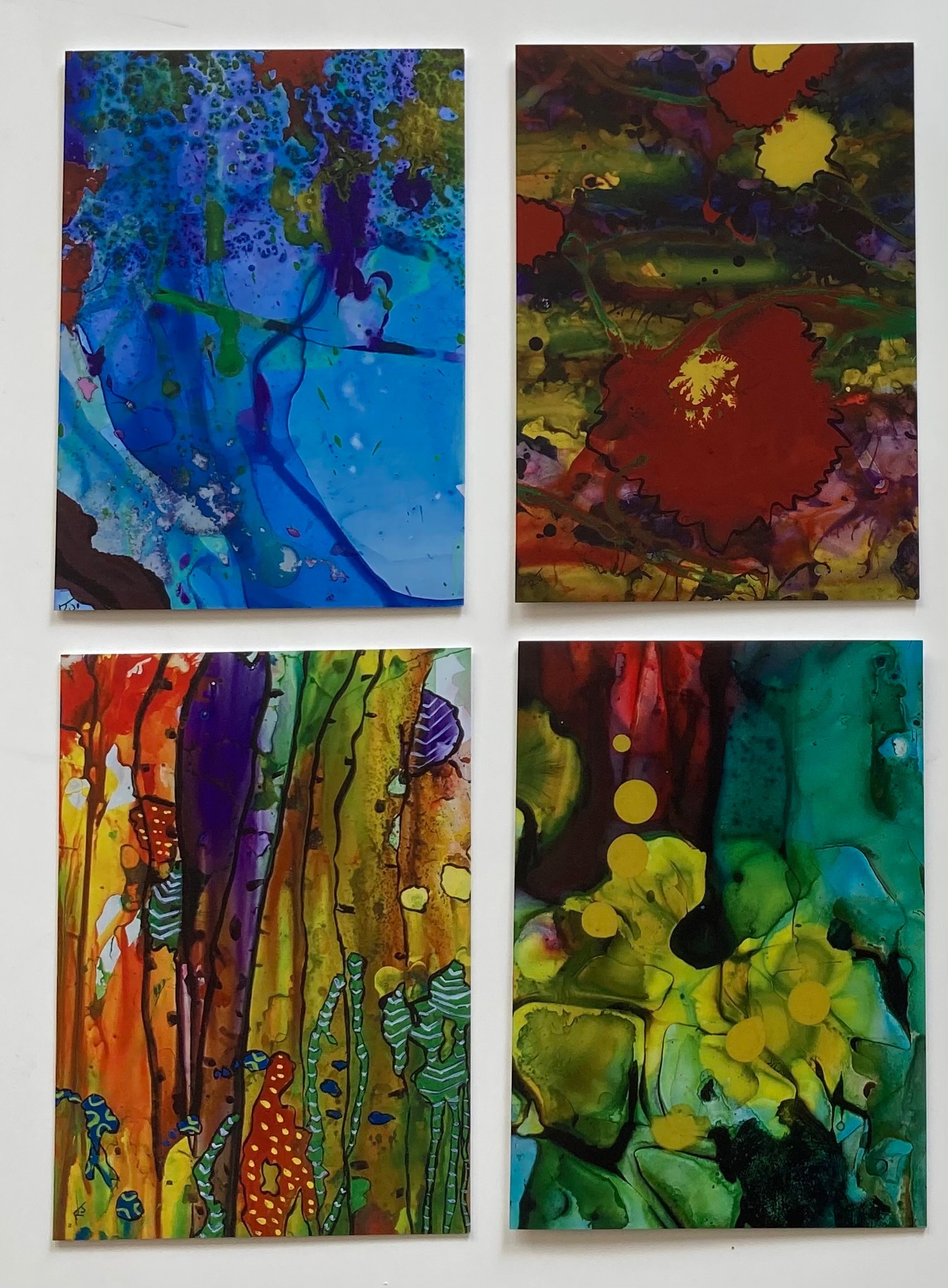 Click here to view Boxed Greeting Cards - Set 6 by Rudite Jaunarajs