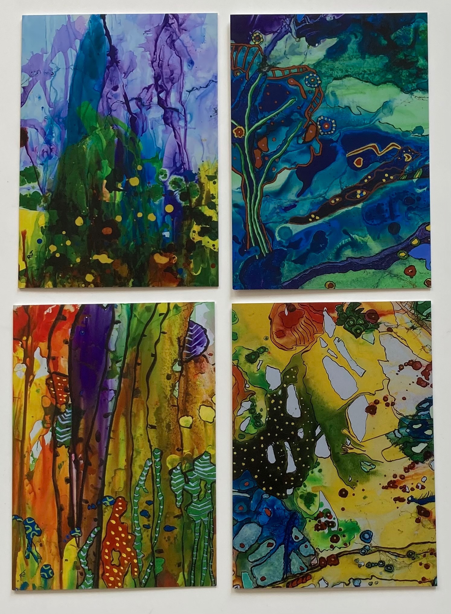 Click here to view Boxed Greeting Cards - Set 9 by Rudite Jaunarajs