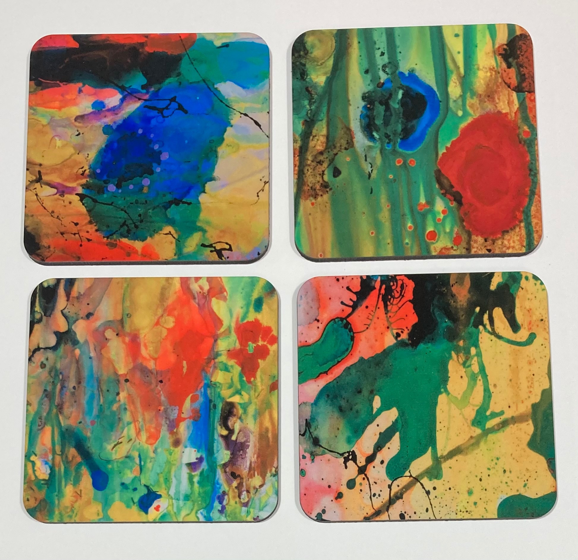 Click here to view Coaster Set #1 by Rudite Jaunarajs