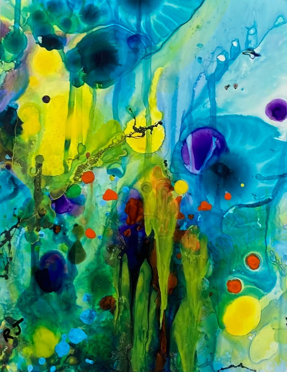 Click here to view Letting Go Sale artwork by Rudite Jaunarajs