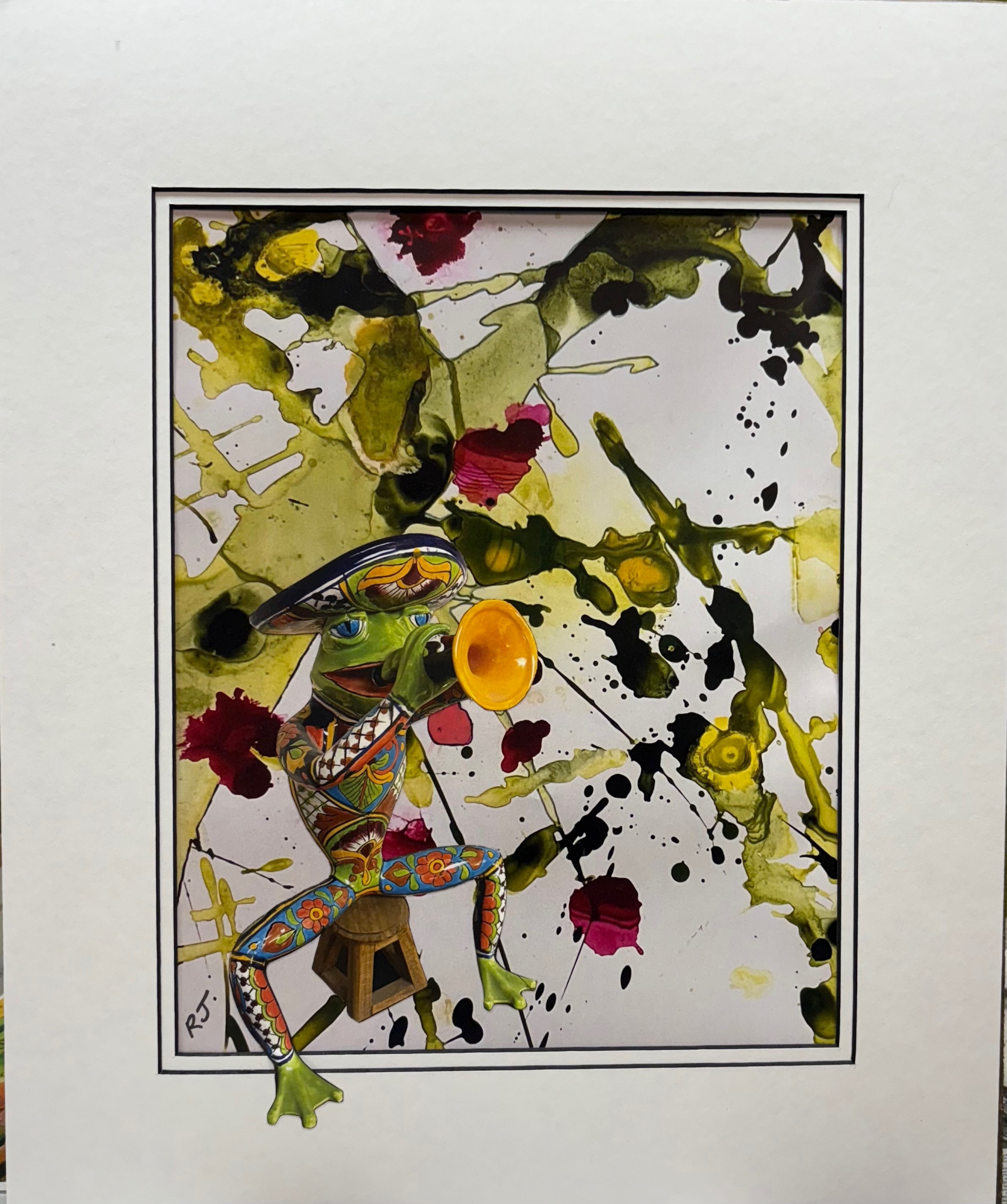 Click here to view New Art - Collage artwork by Rudite Jaunarajs