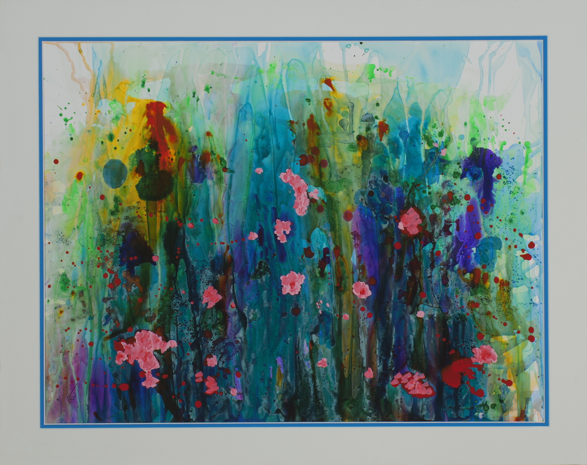 Click here to view Blue Meadow by Rudite Jaunarajs